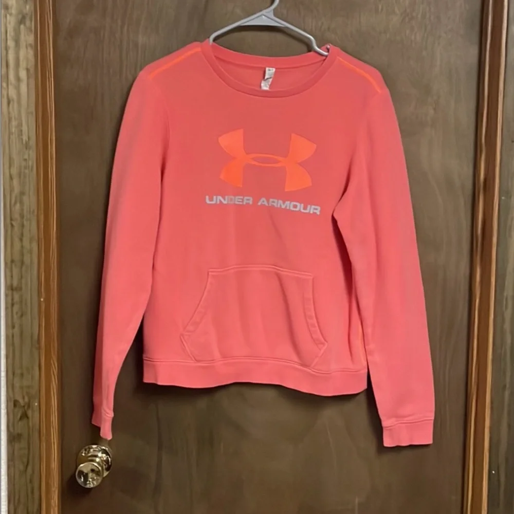 Under Armour Crewneck Sweatshirt Small‎